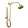 Kit Chuveiro Acqua Plus com Flexível em PVC Gold 1990.GL.STD.KIT.N - Deca - vista 2