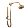 Kit Chuveiro Acqua Plus com Flexível em PVC Red Gold 1990.GLRD.STDKIT.N - Deca - vista 2