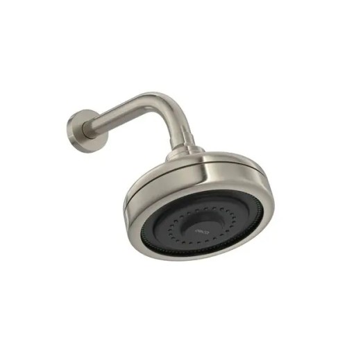 Chuveiro Acqua Plus C/Tubo Parede Curvo Inox 1990.INX.STD