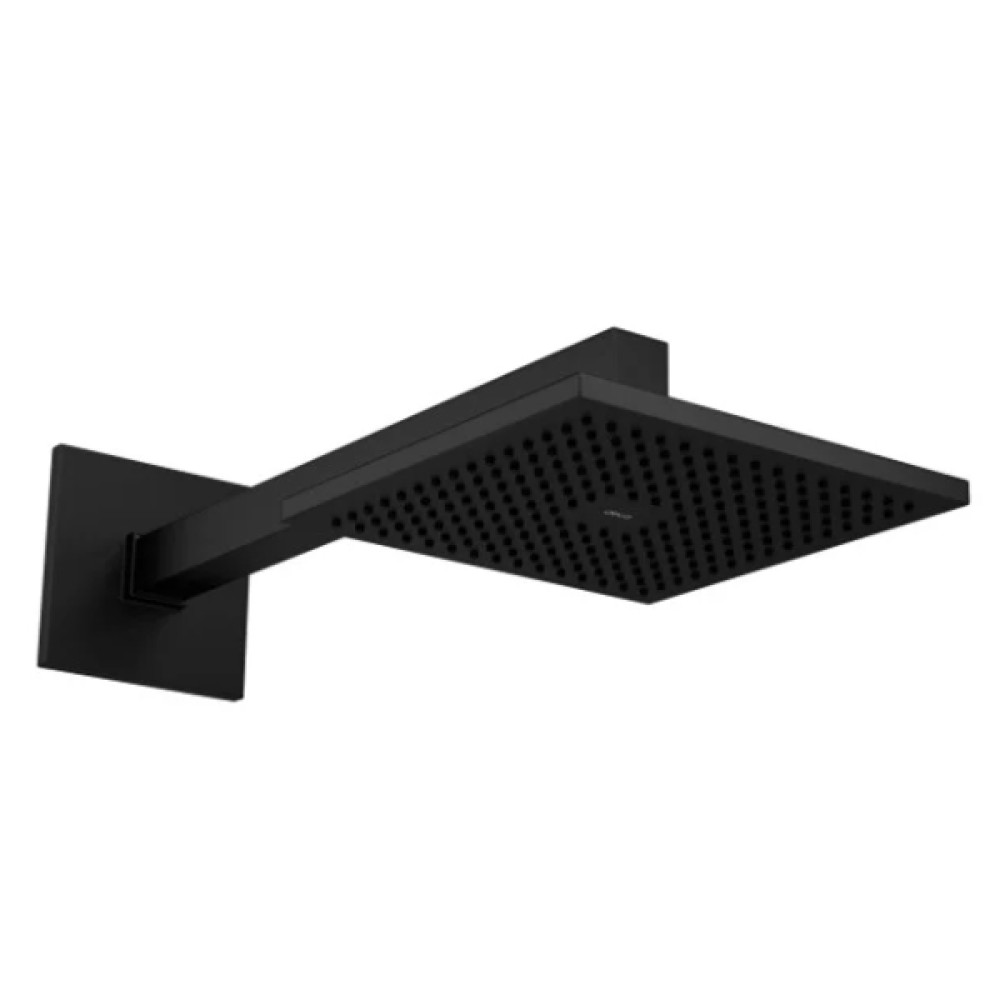 Chuveiro com Tubo Parede Quadrado Black Noir 1992.BL.CT.NO - Deca