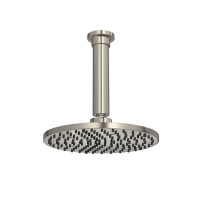Chuveiro com Tubo Teto Deca Aquamax Inox 1998.INX.TET