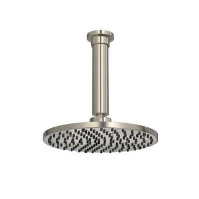 Chuveiro com Tubo Teto Deca Aquamax Inox 1998.INX.TET
