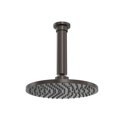 Chuveiro com Tubo Teto Deca Aquamax Brown Matte 1998.MR.TET.MT