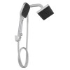 Chuveiro Quadrado Desviador Parede Flex Plus Cromado 2084.C.DES - Deca - vista 2