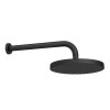 Chuveiro Redondo Parede Flex Max Black Matte 2085.BL.STD.MT - Deca - vista 2