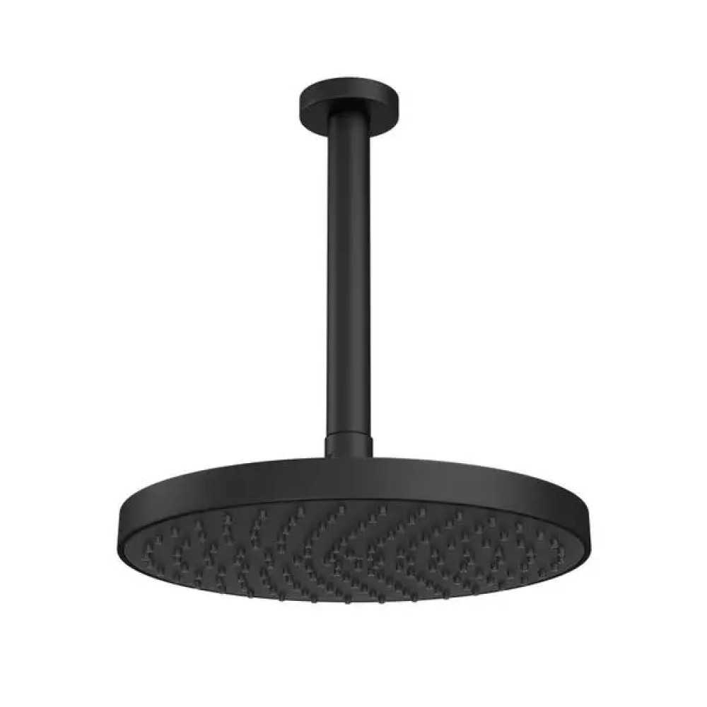 Chuveiro Redondo Teto Flex Max Black Matte 2085.BL.TET.MT - Deca