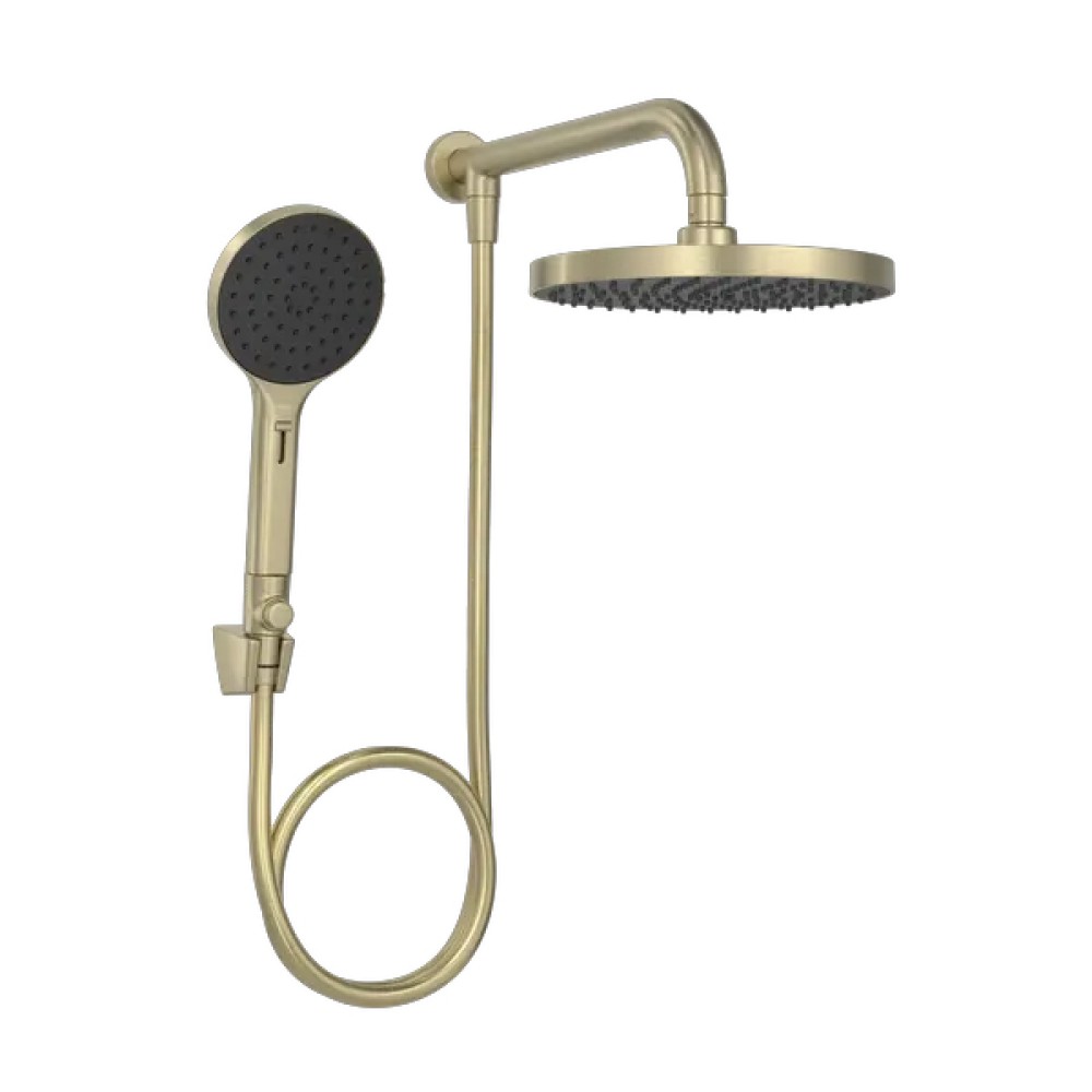Chuveiro Redondo Parede Com Desviador e Ducha Manual Flex Max Summer Gold 2085.SM.DES.MT - Deca