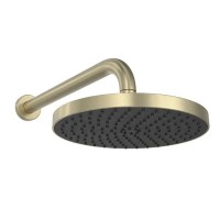 Chuveiro Redondo Parede Deca Flex Max Summer Gold 2085.SM.STD.MT
