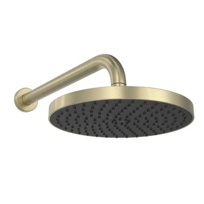 Chuveiro Redondo Parede Deca Flex Max Summer Gold 2085.SM.STD.MT