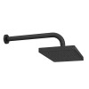 Chuveiro Retangular Parede Flex Max Black Matte 2086.BL.STD.MT - Deca - vista 2