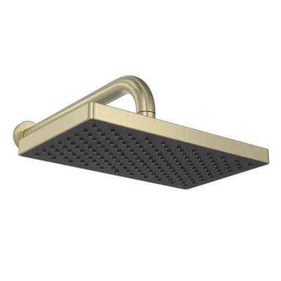 Chuveiro Retangular Parede Deca Flex Max Summer Gold 2086.SM.STD.MT