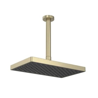 Chuveiro Retangular Teto Deca Flex Max Summer Gold 2086.SM.TET.MT