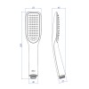 Ducha Manual Flex Cromado 4865.C - Deca - vista 3