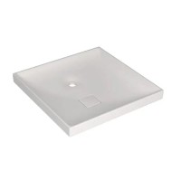 Cuba Quadrada de Sobrepor 52cm com Mesa Arthur Casas Deca Stone L.21052.M.45