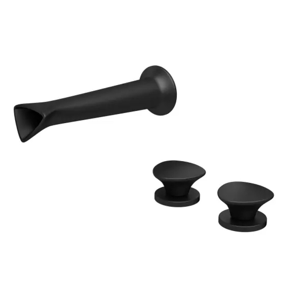 Misturador Lavatório Parede Jader Almeida Black Matte 1878.BL100.MT - Deca