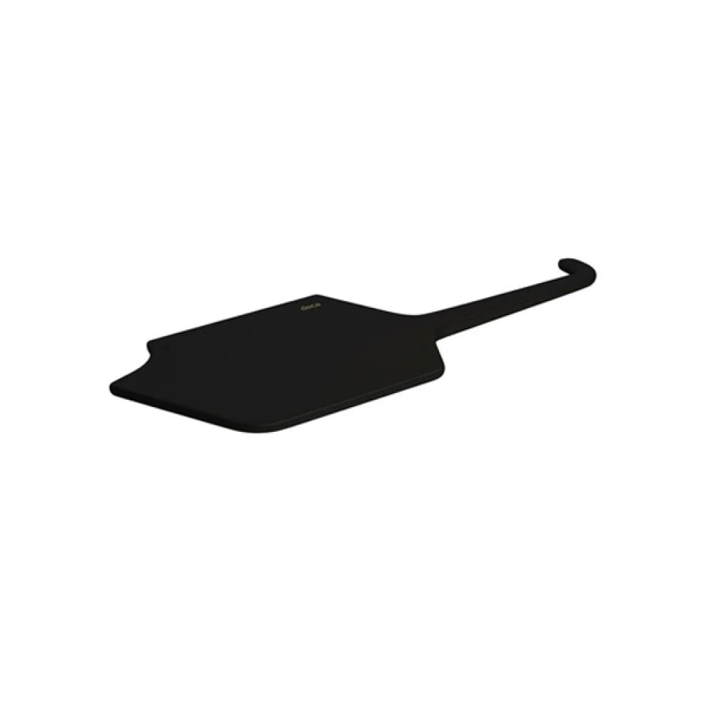 Papeleira Direita Jader Almeida Black Matte A.300D.94 - Deca