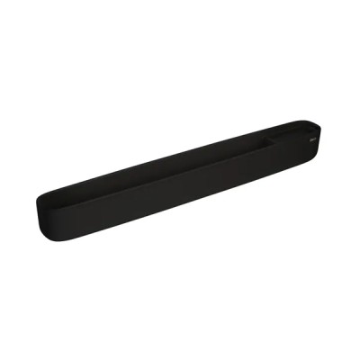 Prateleira Fechada 80cm Jader Almeida Deca Black Matte A.306.94