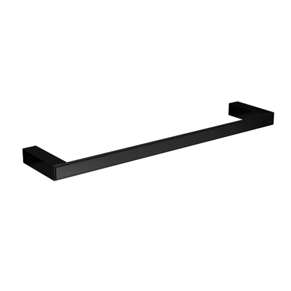 Porta Toalha Contemporânea Black Noir 50cm 2040.BL97.050.NO - Deca
