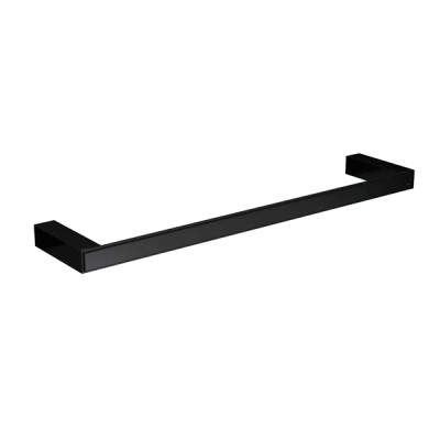 Porta Toalha Contemporânea Black Noir 50cm Deca 2040.BL97.050.NO