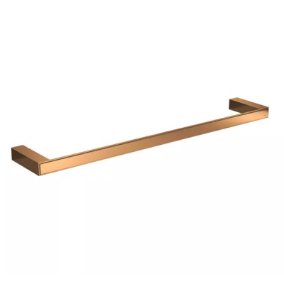 Porta toalha Barra 600mm Red Gol Contemporânea Deca 2040.GL97.060.RD
