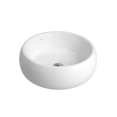 Cuba Redonda Apoio 40cm Branco Deca Slim Bold L.12040.BD.17