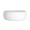 Cuba Redonda Apoio 40cm Branco Slim Bold L.12040.BD.17 - Deca - vista 4