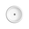 Cuba Redonda Apoio 40cm Branco Slim Bold L.12040.BD.17 - Deca - vista 3