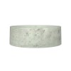 Cuba de Apoio Redonda Etrusco Cimentícia Salvia 40cm L.12040.ETR.65 - Deca - vista 2