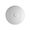 Cuba Redonda Apoio 40cm Branco Fosco Gota L.12040.GT.16 - Deca - vista 2