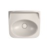 Cuba Retangular Apoio ou Suspensa Barbante com Mesa Pérola 50x42cm L.13050.M.PER.26 - Deca - vista 3