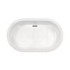 Cuba de Apoio Oblonga Etrusco Cimentícia Barbante 50cm L.14050.ETR.62 - Deca - vista 2