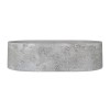 Cuba de Apoio Oblonga Etrusco Cimentícia Chumbo 50cm L.14050.ETR.63 - Deca - vista 2