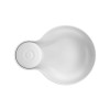 Cuba Oval de Apoio 60cm Branco Fosco Gota L.16054.GT.16 - Deca - vista 2