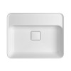 Cuba Retangular de Sobrepor 50cm Branco Slim L.23050.M.17 - Deca - vista 2