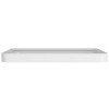 Cuba Retangular de Sobrepor 50cm Branco Slim L.23050.M.17 - Deca - vista 3