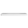 Cuba Retangular de Sobrepor 62cm Branco Slim L.23062.MDE.17 - Deca - vista 3