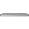 Cuba Retangular de Sobrepor 62cm Soft Antracite Slim L.23062.MDE.85 - Deca - vista 3