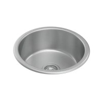Cuba de Cozinha Redonda Deca 40cm Facile Inox CC.610.40.RED.INX