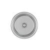 Cuba de Cozinha Redonda 40cm Facile Inox CC.610.40.RED.INX - Deca - vista 2