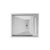 Cuba Inox com Torneira Supra Hide - Deca - vista 3