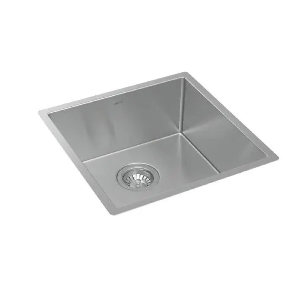 Cuba de Cozinha Quadrada 40x40cm Suprema Inox CC.660.40.INX - Deca