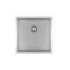 Cuba de Cozinha Quadrada 40x40cm Suprema Inox CC.660.40.INX - Deca - vista 2