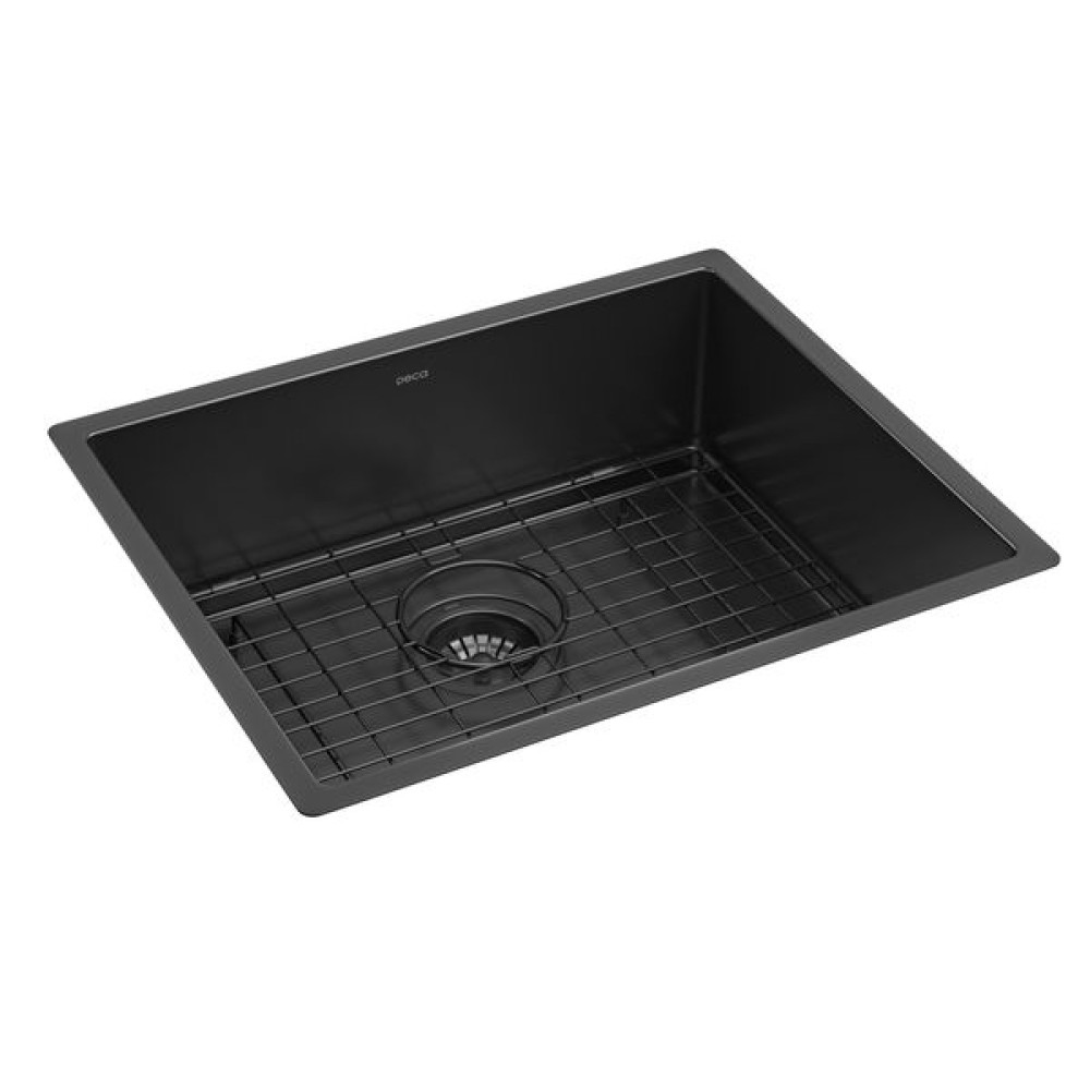 Cuba de Cozinha Retangular 50x40cm Suprema Black Matte CC.660.50.BLMT - Deca