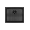 Cuba de Cozinha Retangular 50x40cm Suprema Black Matte CC.660.50.BLMT - Deca - vista 2