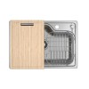 Cuba de Cozinha Retangular c/Deck e Acessórios 60x40cm Facile Inox CC.660.60.DKAC.INX - Deca - vista 2