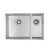 Cuba de Cozinha Retangular Dupla 60x40cm Suprema Inox CC.660.60.DUO.INX - Deca - vista 2