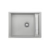 Cuba de Cozinha Retangular 50X40cm com Monocomando Supra Hide Inox CC.670.40.SUP.INX - Deca - vista 2