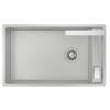Cuba de Cozinha Retangular c/Monocomando 70x40cm Supra Hide Inox CC.670.70.SUP.INX - Deca - vista 3