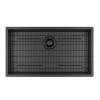Cuba de Cozinha Retangular 75x40cm Suprema Black Matte CC.670.75.BLMT - Deca - vista 2