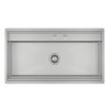 Cuba de Cozinha Retangular c/Deck 90x50cm Funstation Inox CC.680.90.FUN.INX - Deca - vista 4
